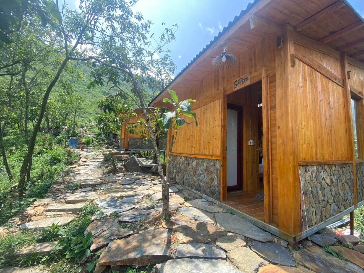 Ngu Chi Son Trekking Sapa Homestay Local Experience Exterior foto