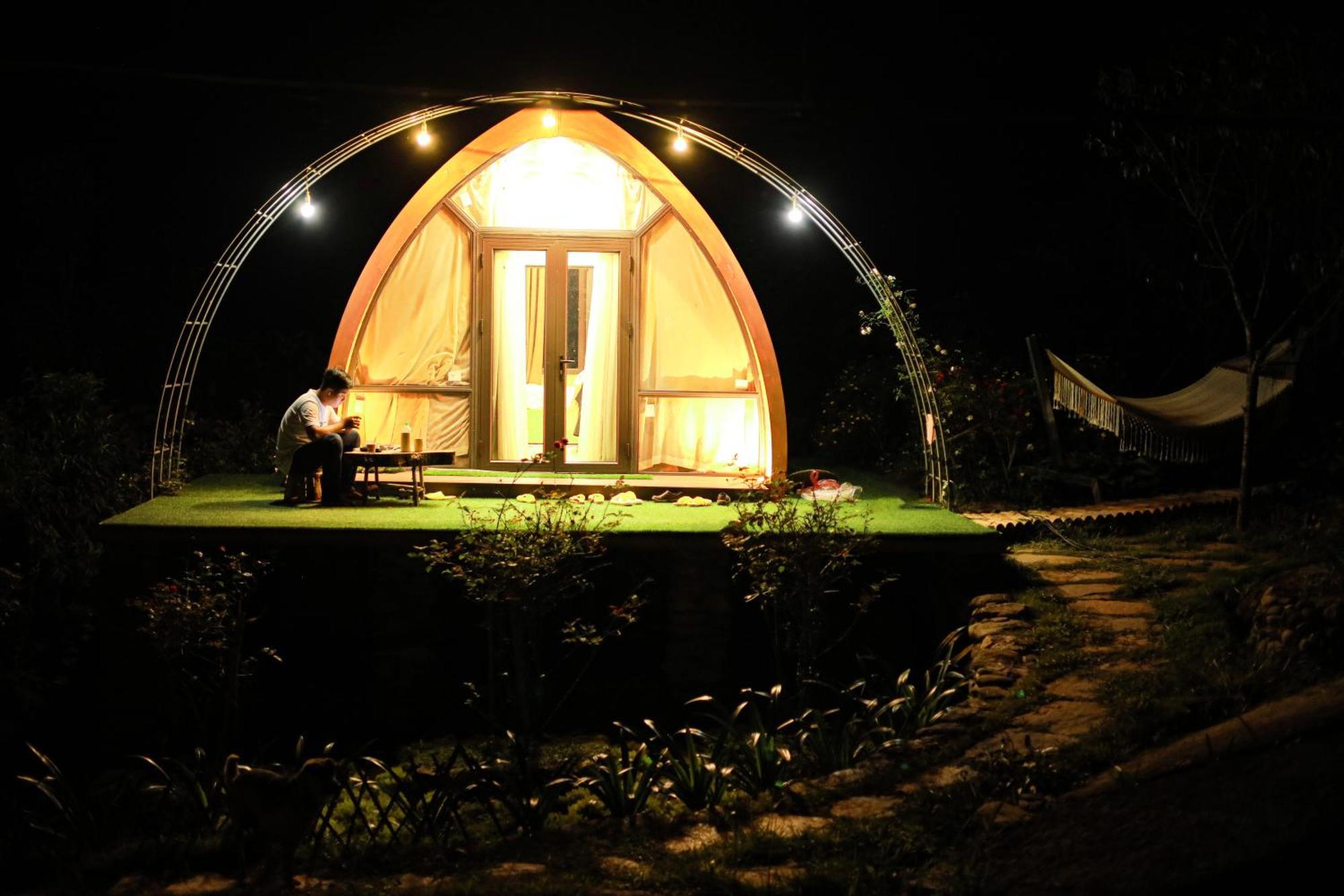 Ngu Chi Son Trekking Sapa Homestay Local Experience Exterior foto