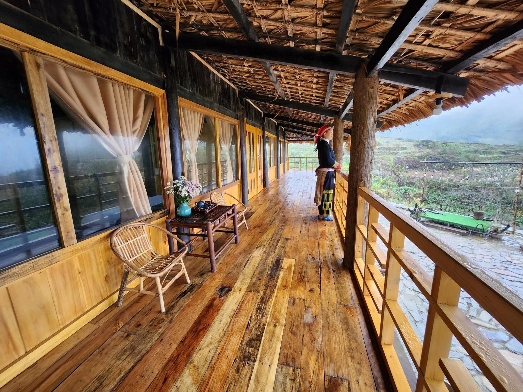 Ngu Chi Son Trekking Sapa Homestay Local Experience Exterior foto