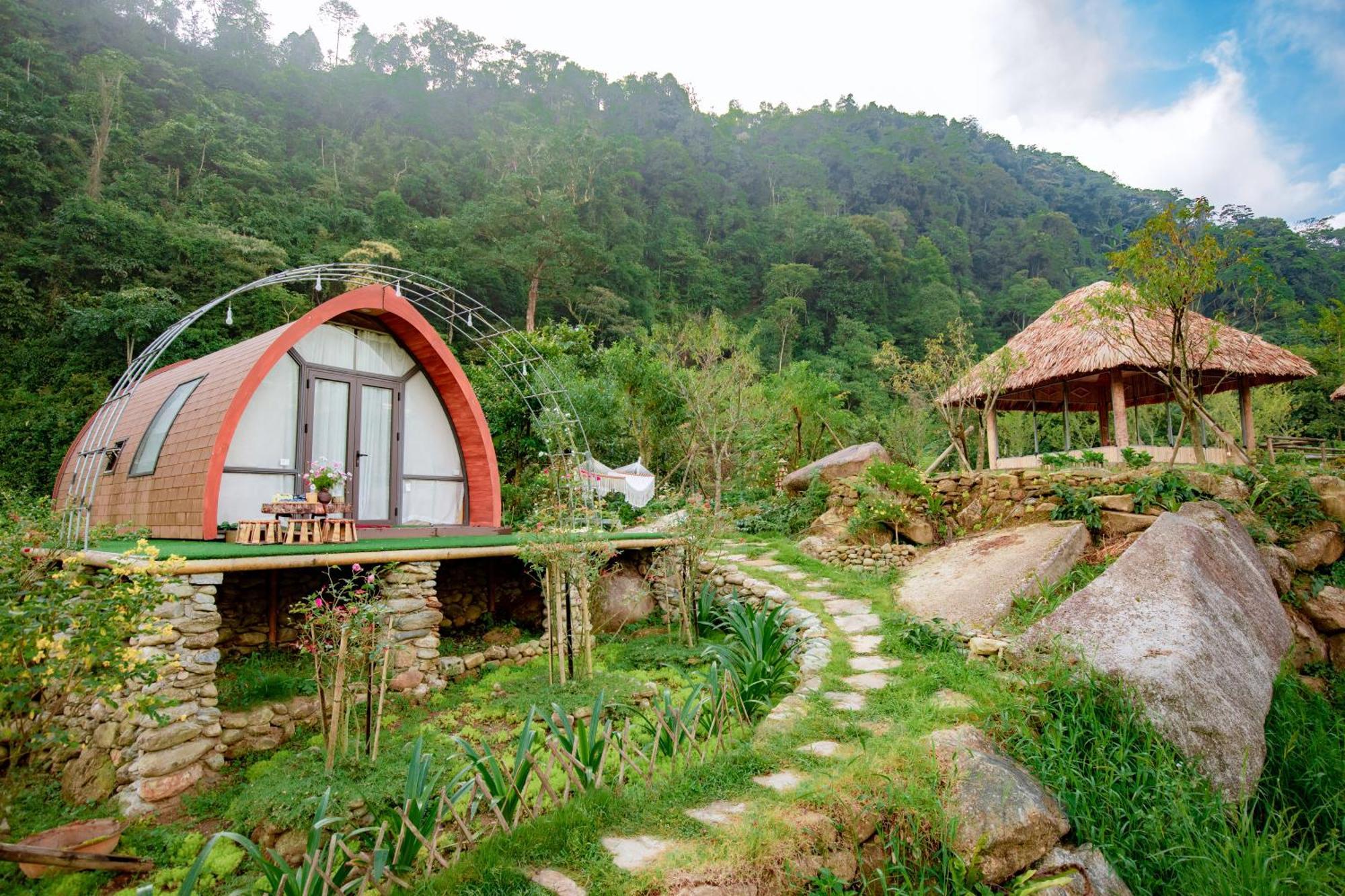Ngu Chi Son Trekking Sapa Homestay Local Experience Exterior foto